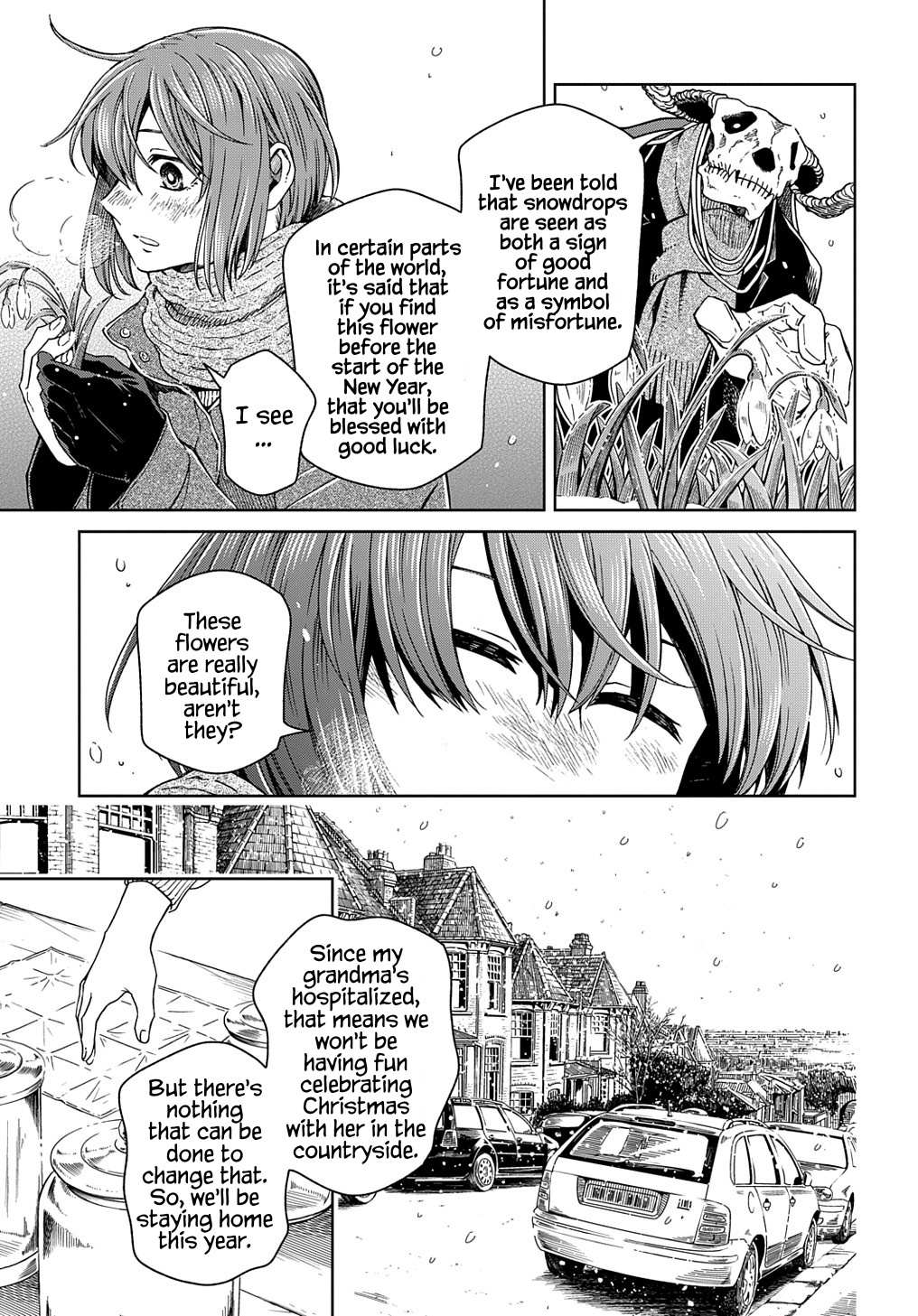 Mahou Tsukai No Yome Chapter 94 page 36 - 