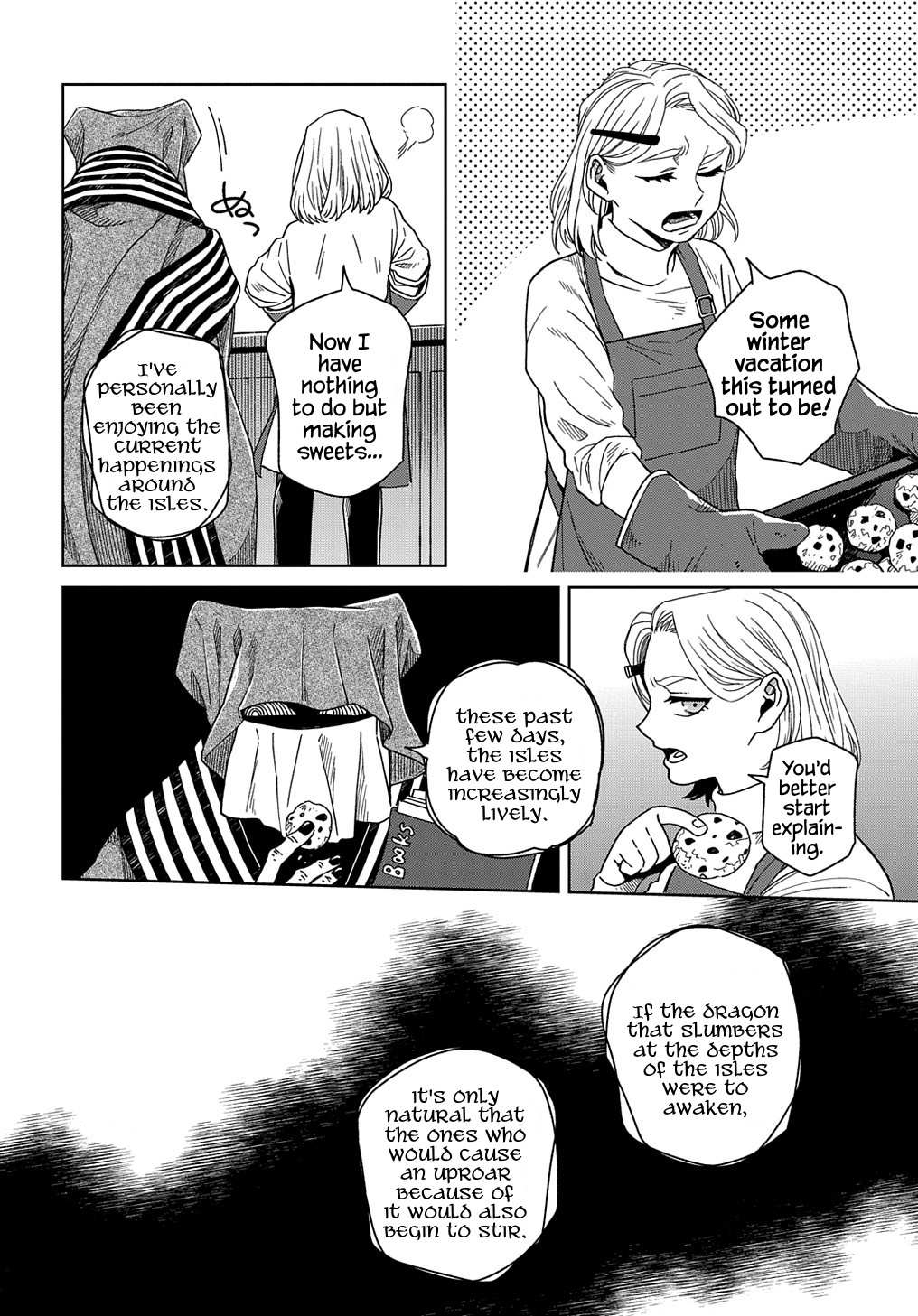 Mahou Tsukai No Yome Chapter 94 page 37 - 