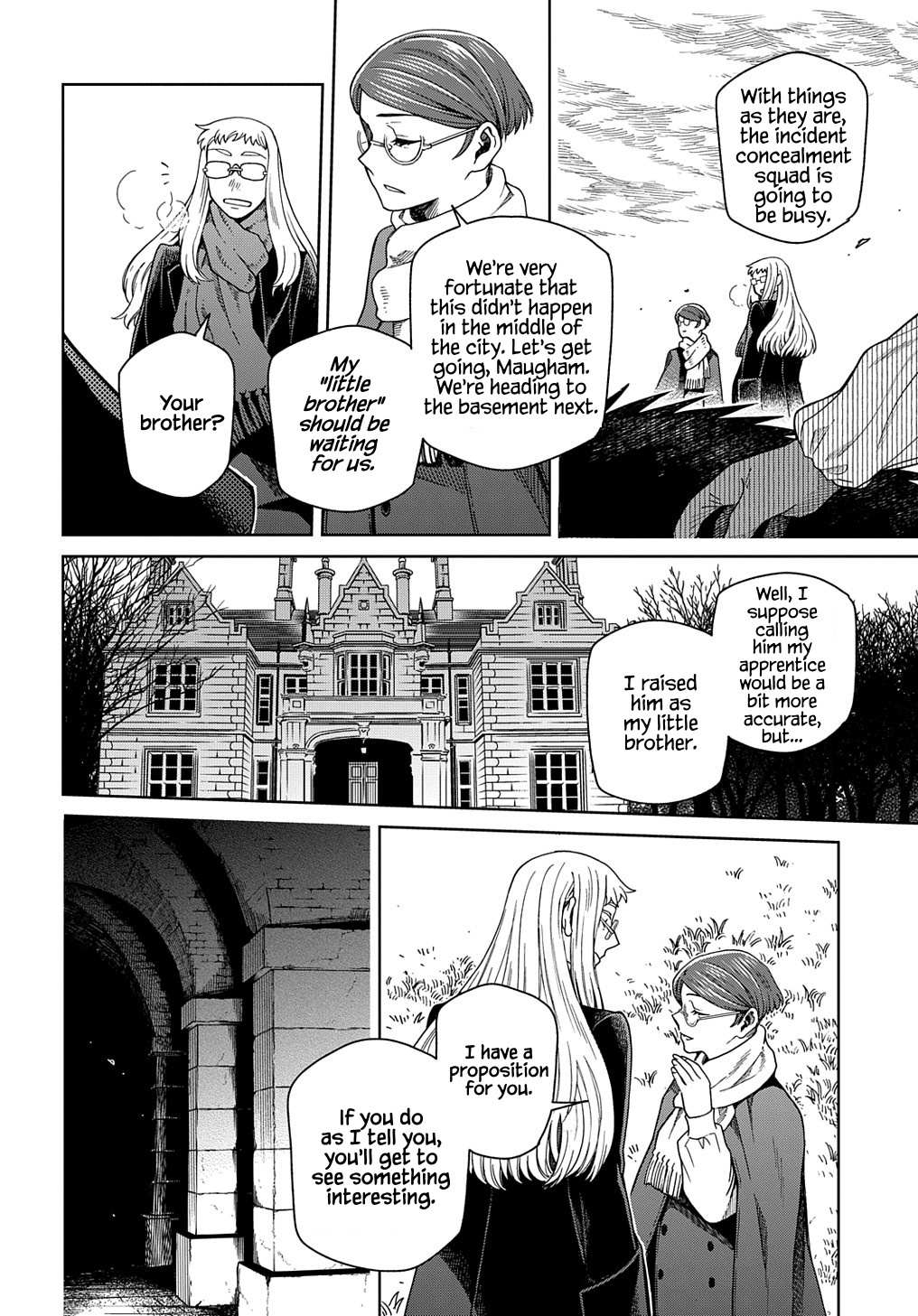 Mahou Tsukai No Yome Chapter 94 page 5 - 