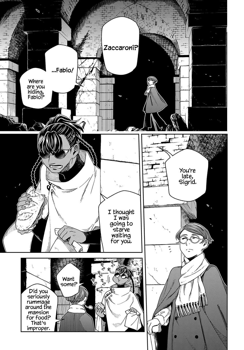 Mahou Tsukai No Yome Chapter 94 page 6 - 