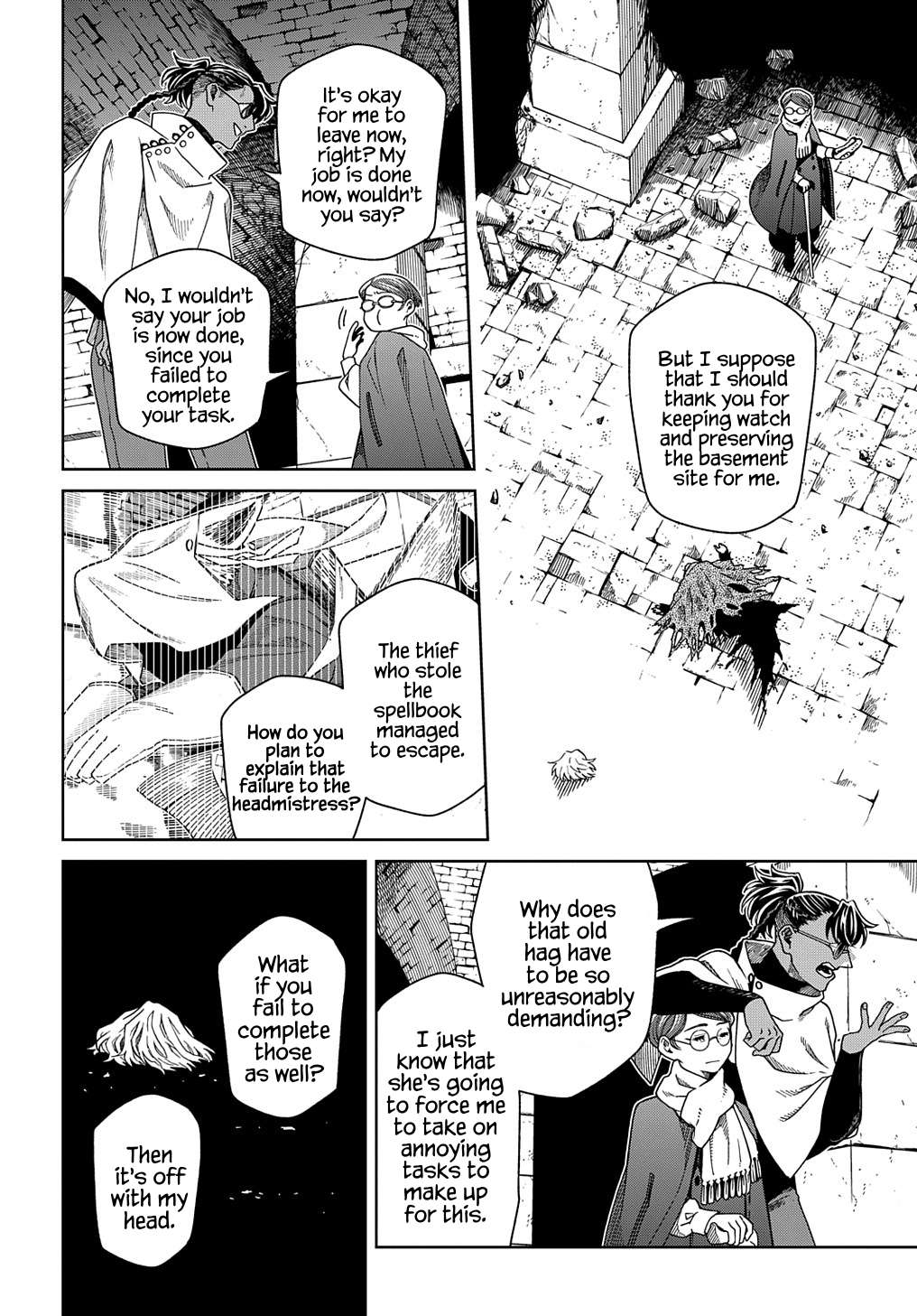 Mahou Tsukai No Yome Chapter 94 page 7 - 