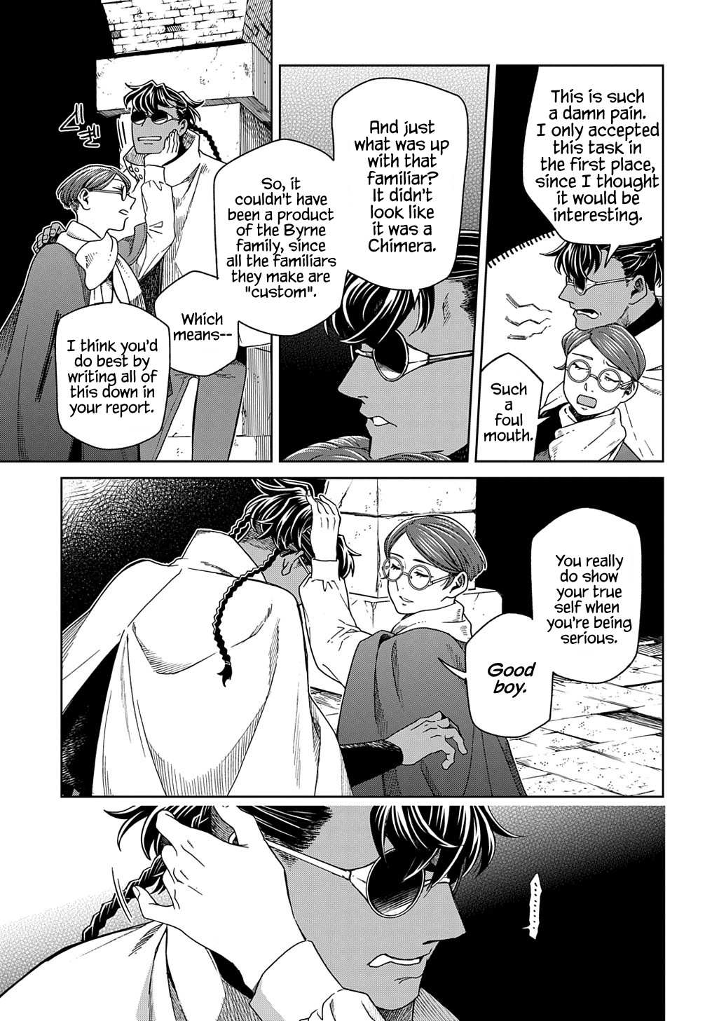 Mahou Tsukai No Yome Chapter 94 page 8 - 