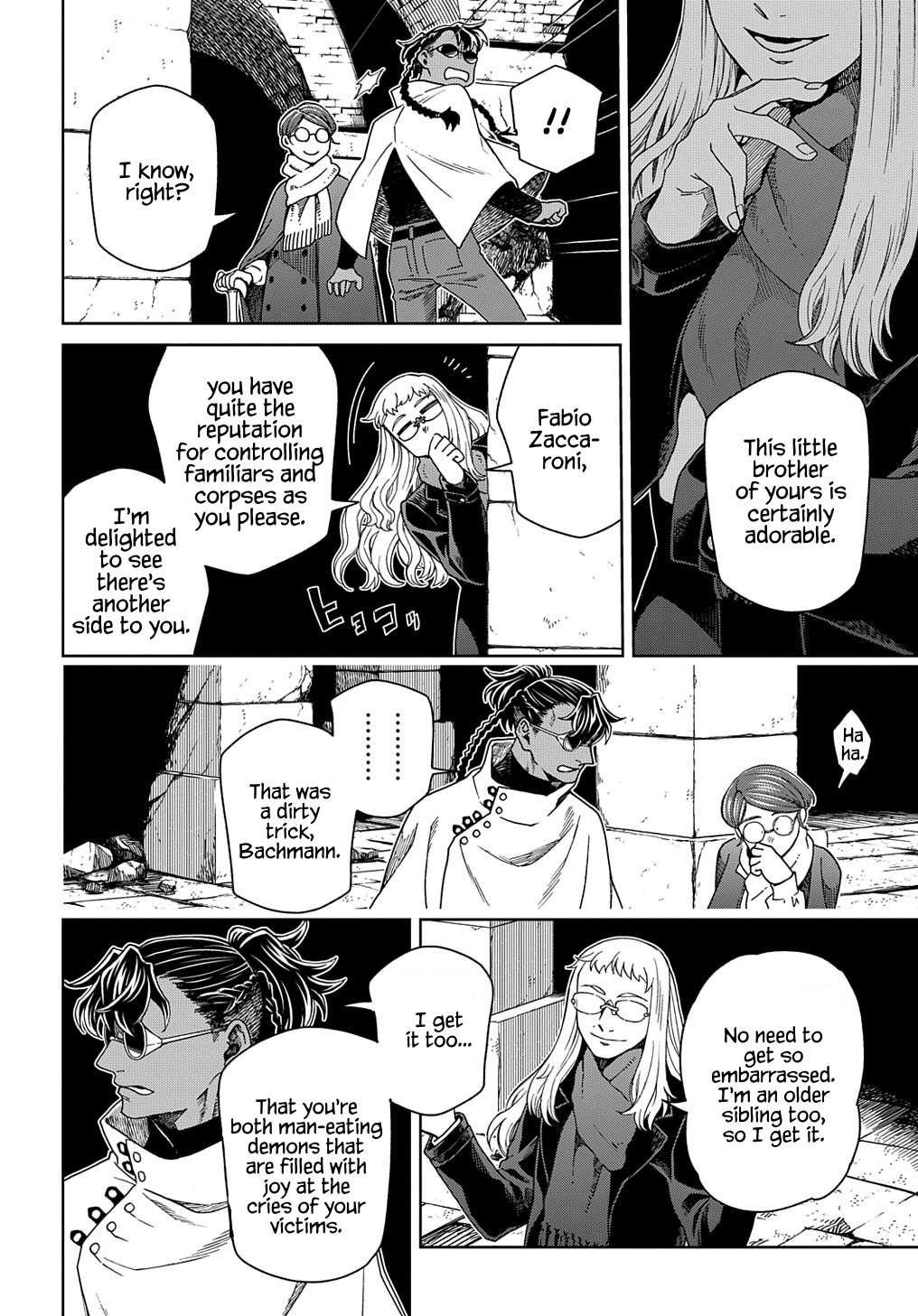 Mahou Tsukai No Yome Chapter 94 page 9 - 