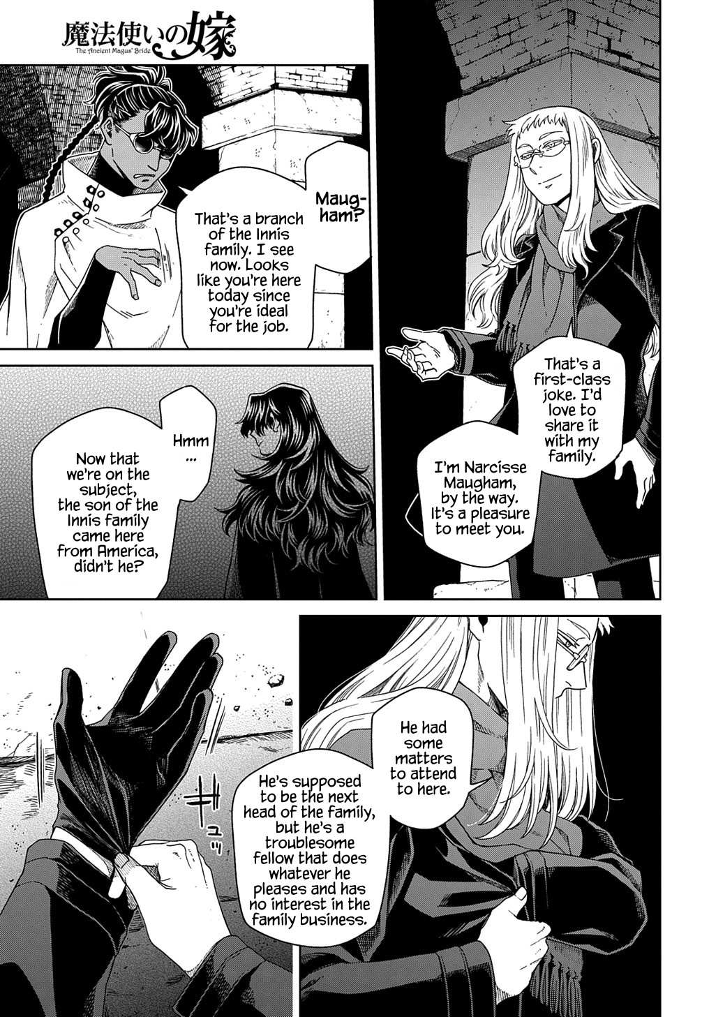 Mahou Tsukai No Yome Chapter 94 page 10 - 