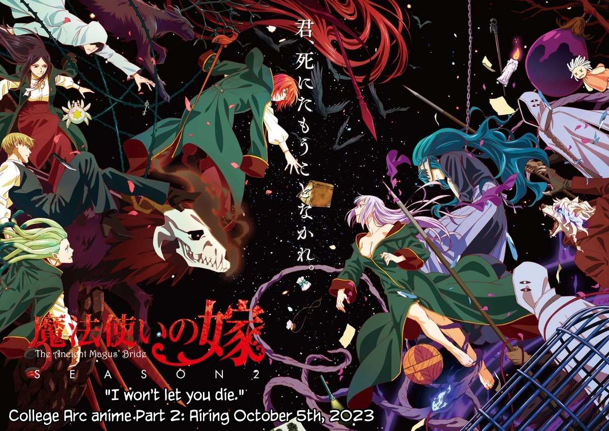 Mahou Tsukai No Yome Chapter 95.5 page 2 - 