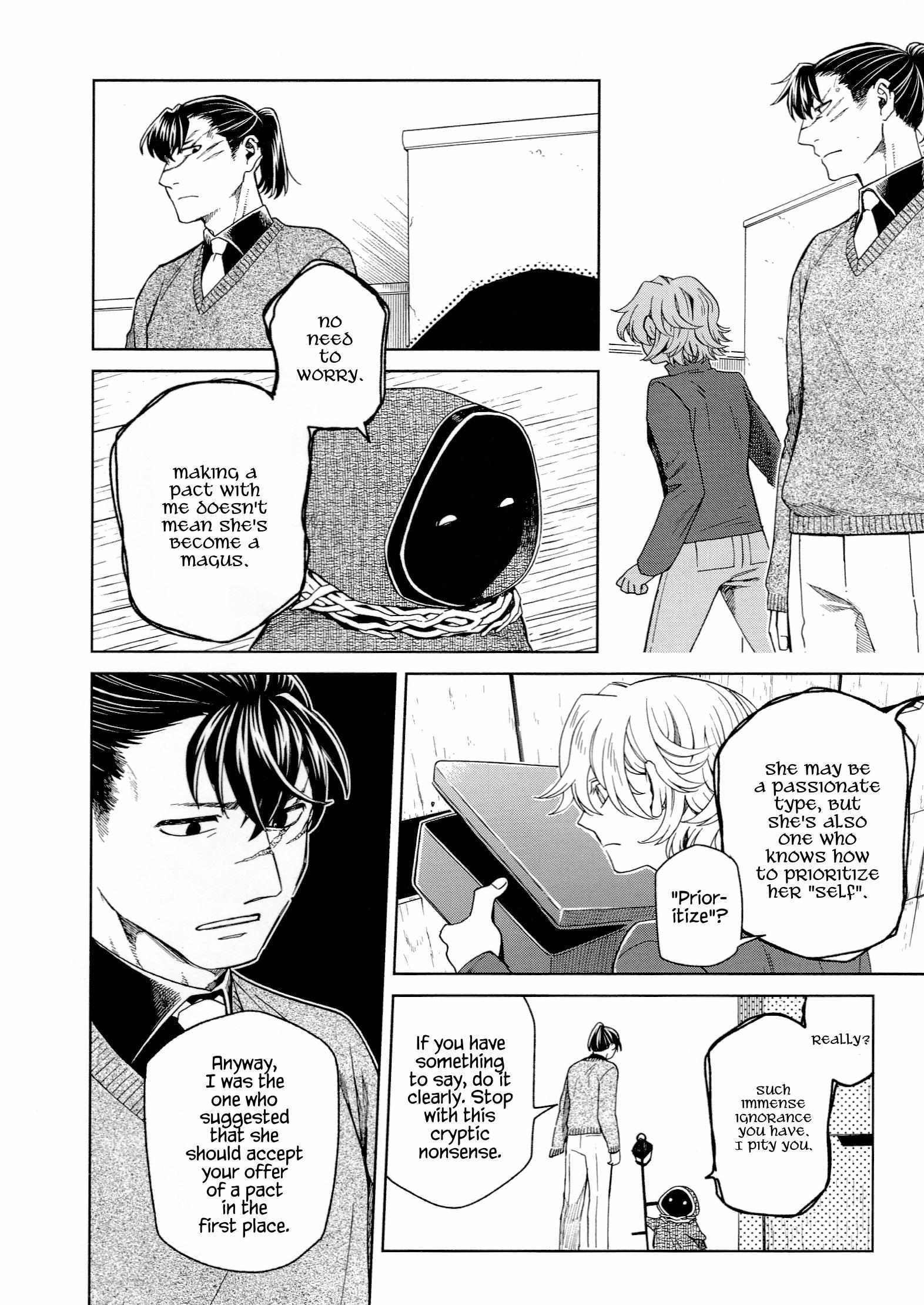Mahou Tsukai No Yome Chapter 95.5 page 11 - 