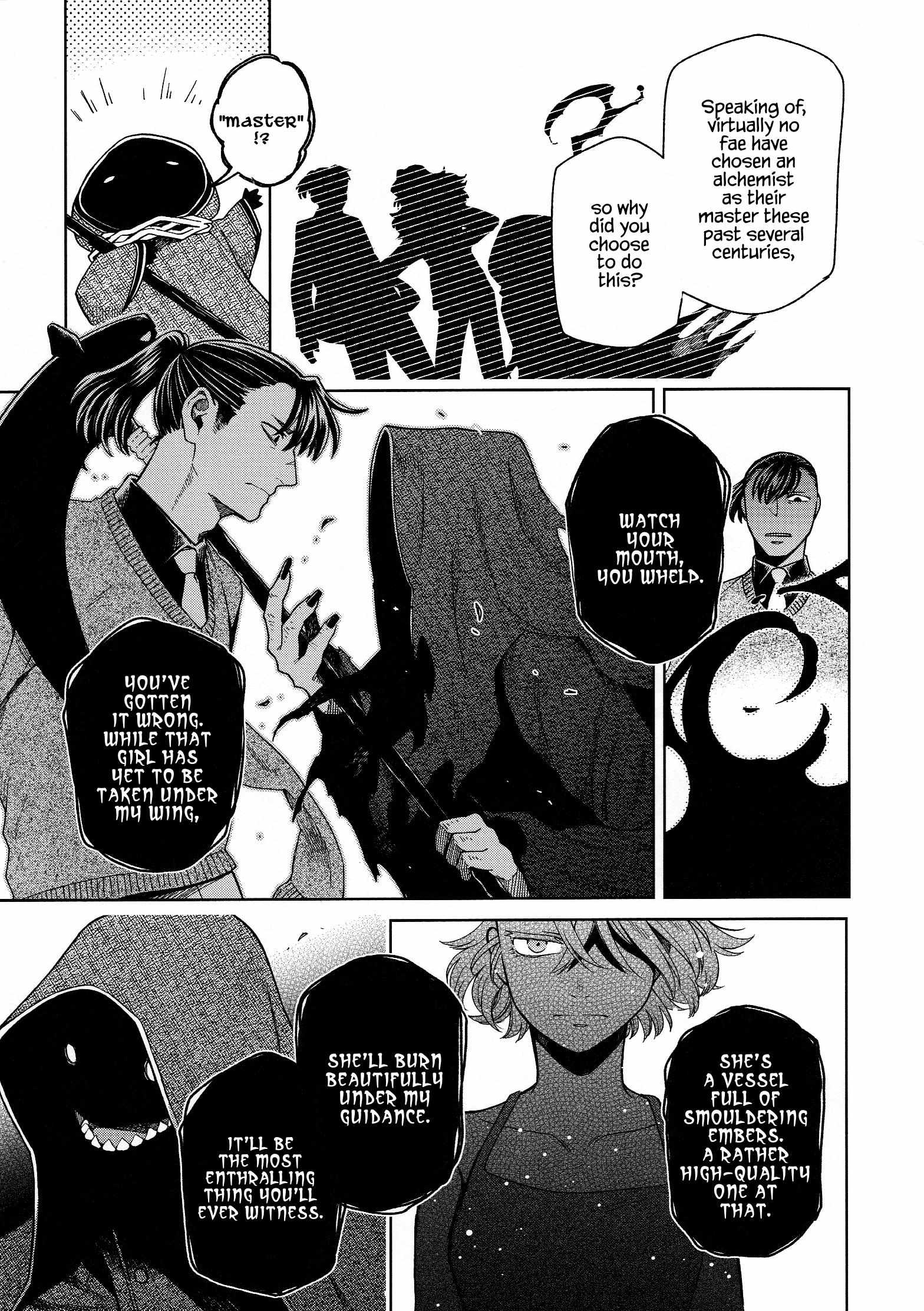 Mahou Tsukai No Yome Chapter 95.5 page 12 - 