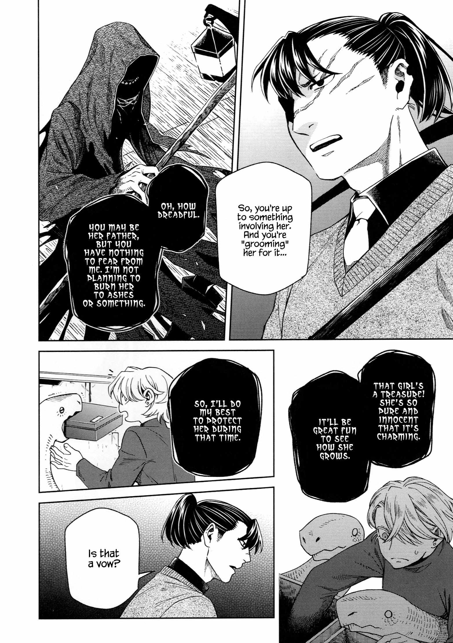Mahou Tsukai No Yome Chapter 95.5 page 13 - 
