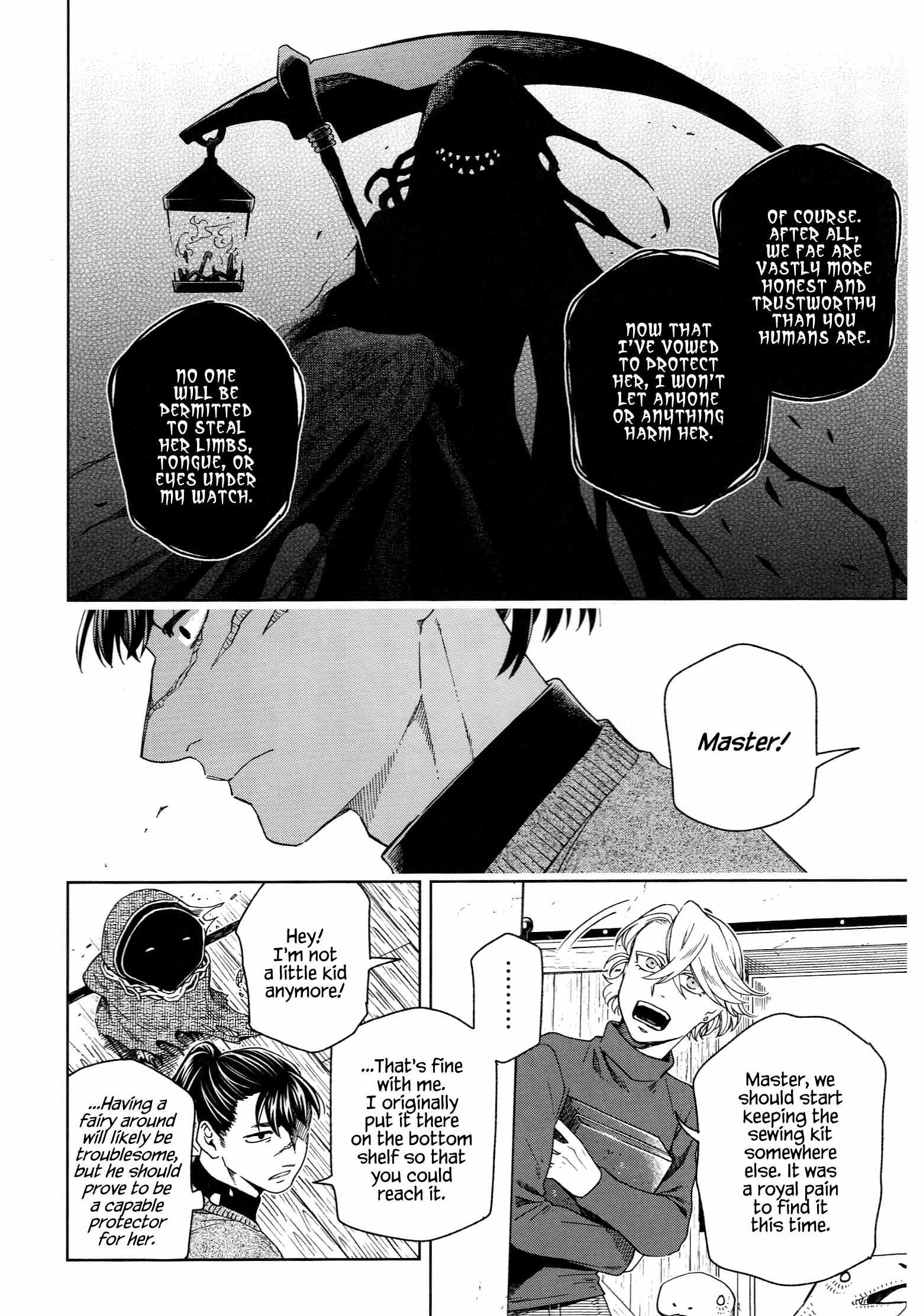 Mahou Tsukai No Yome Chapter 95.5 page 14 - 