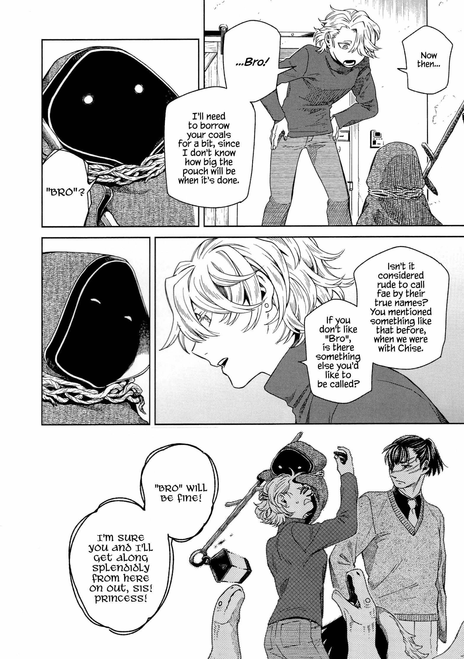 Mahou Tsukai No Yome Chapter 95.5 page 15 - 