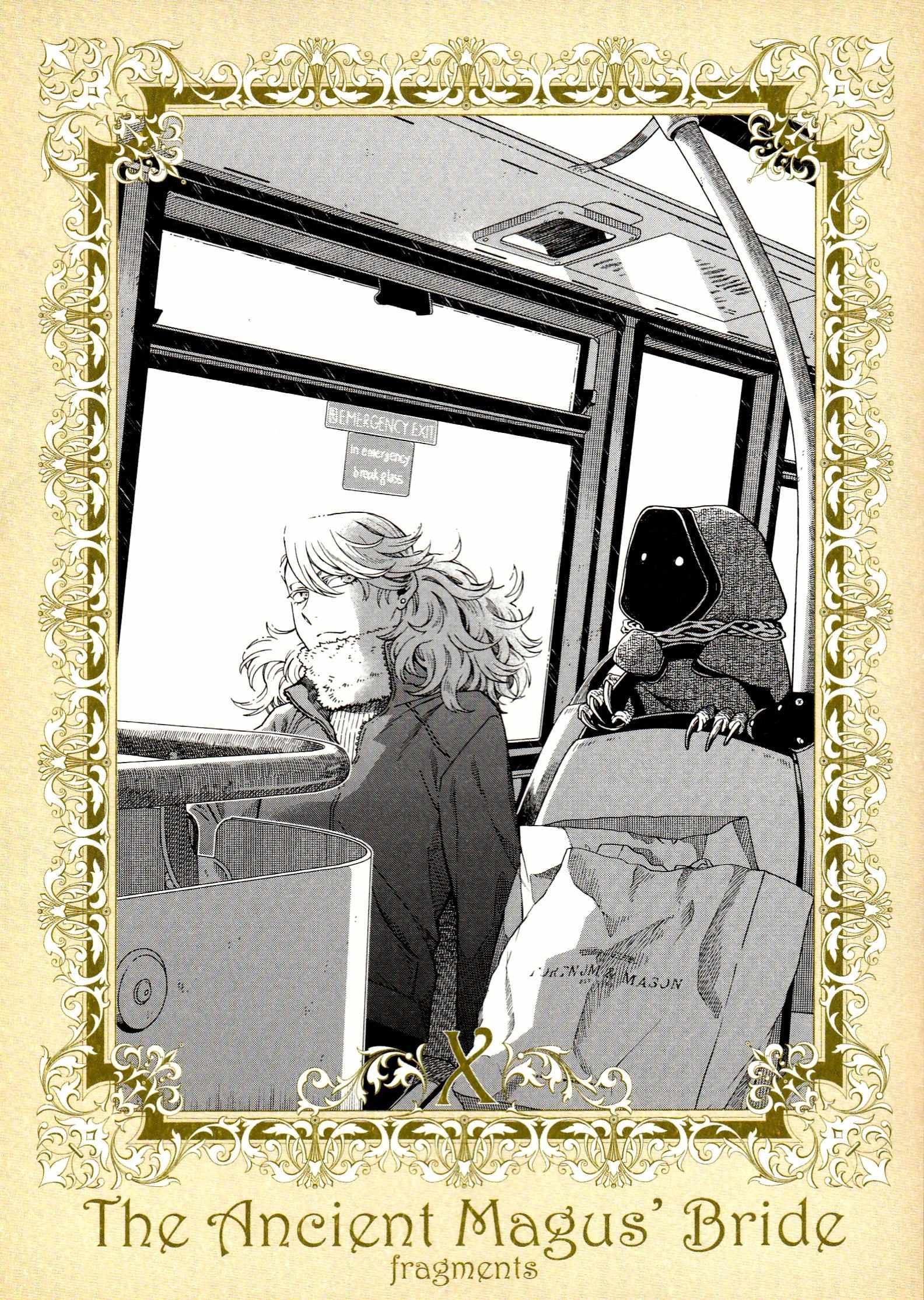 Mahou Tsukai No Yome Chapter 95.5 page 3 - 