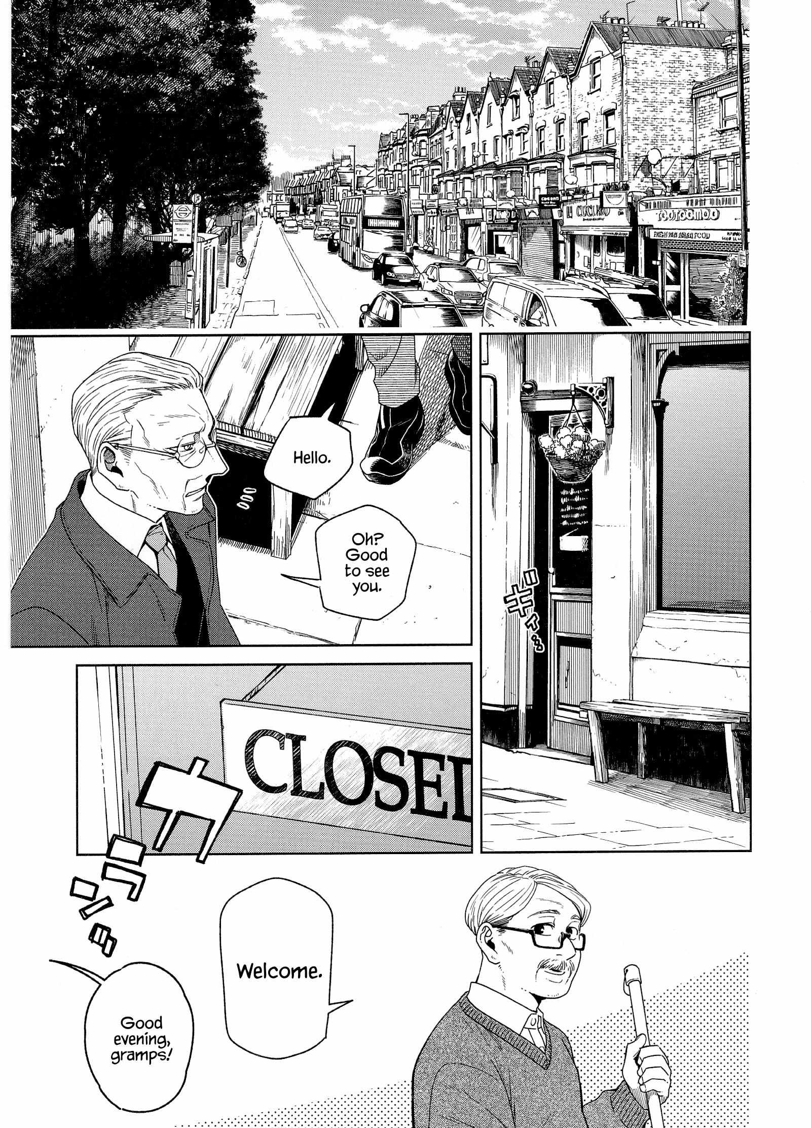 Mahou Tsukai No Yome Chapter 95.5 page 4 - 
