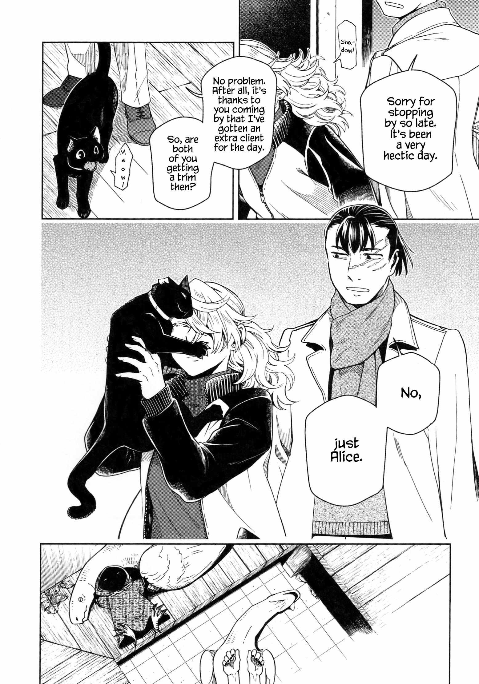 Mahou Tsukai No Yome Chapter 95.5 page 5 - 