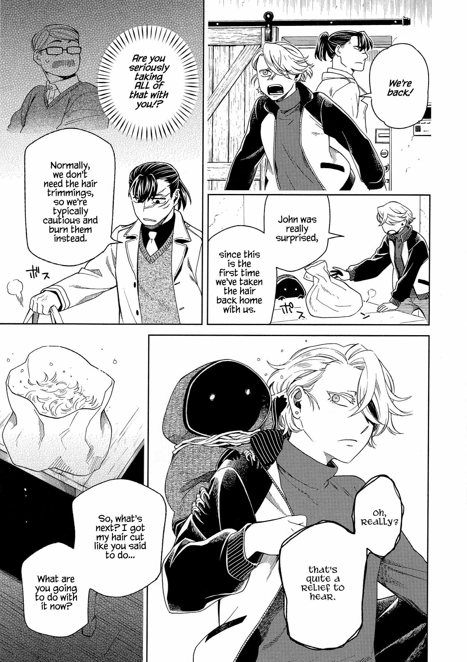 Mahou Tsukai No Yome Chapter 95.5 page 6 - 