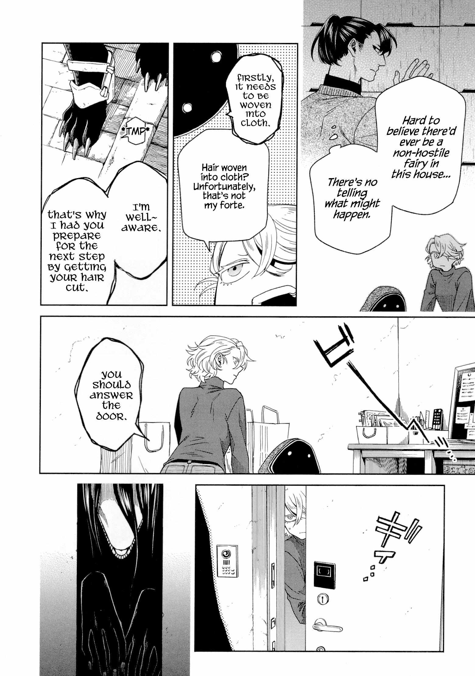 Mahou Tsukai No Yome Chapter 95.5 page 7 - 