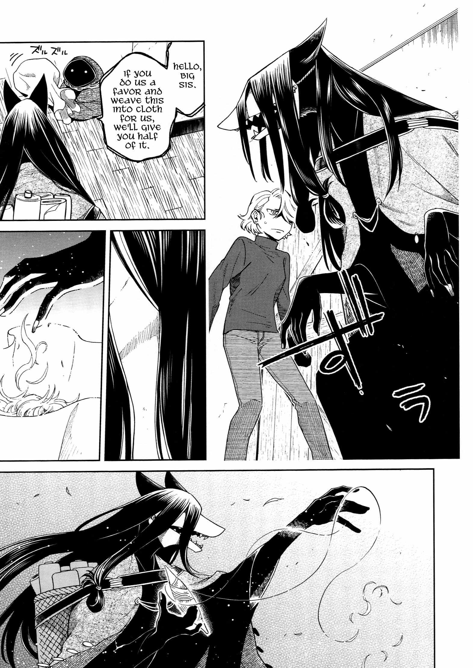 Mahou Tsukai No Yome Chapter 95.5 page 8 - 