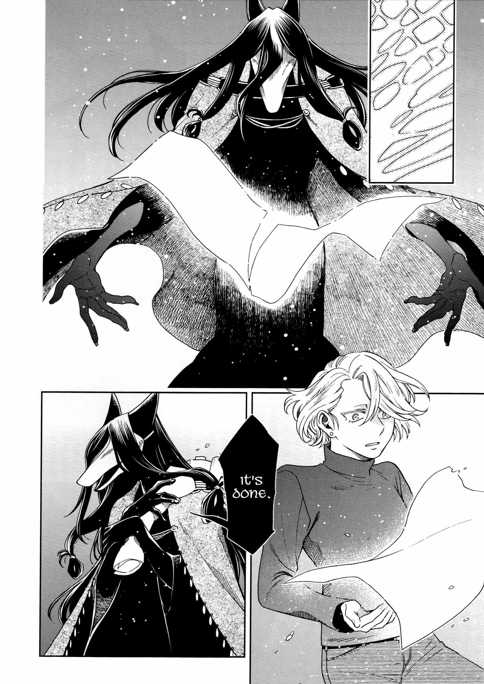 Mahou Tsukai No Yome Chapter 95.5 page 9 - 