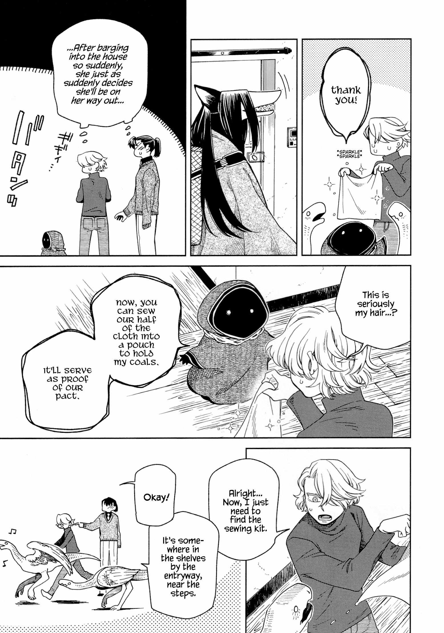 Mahou Tsukai No Yome Chapter 95.5 page 10 - 