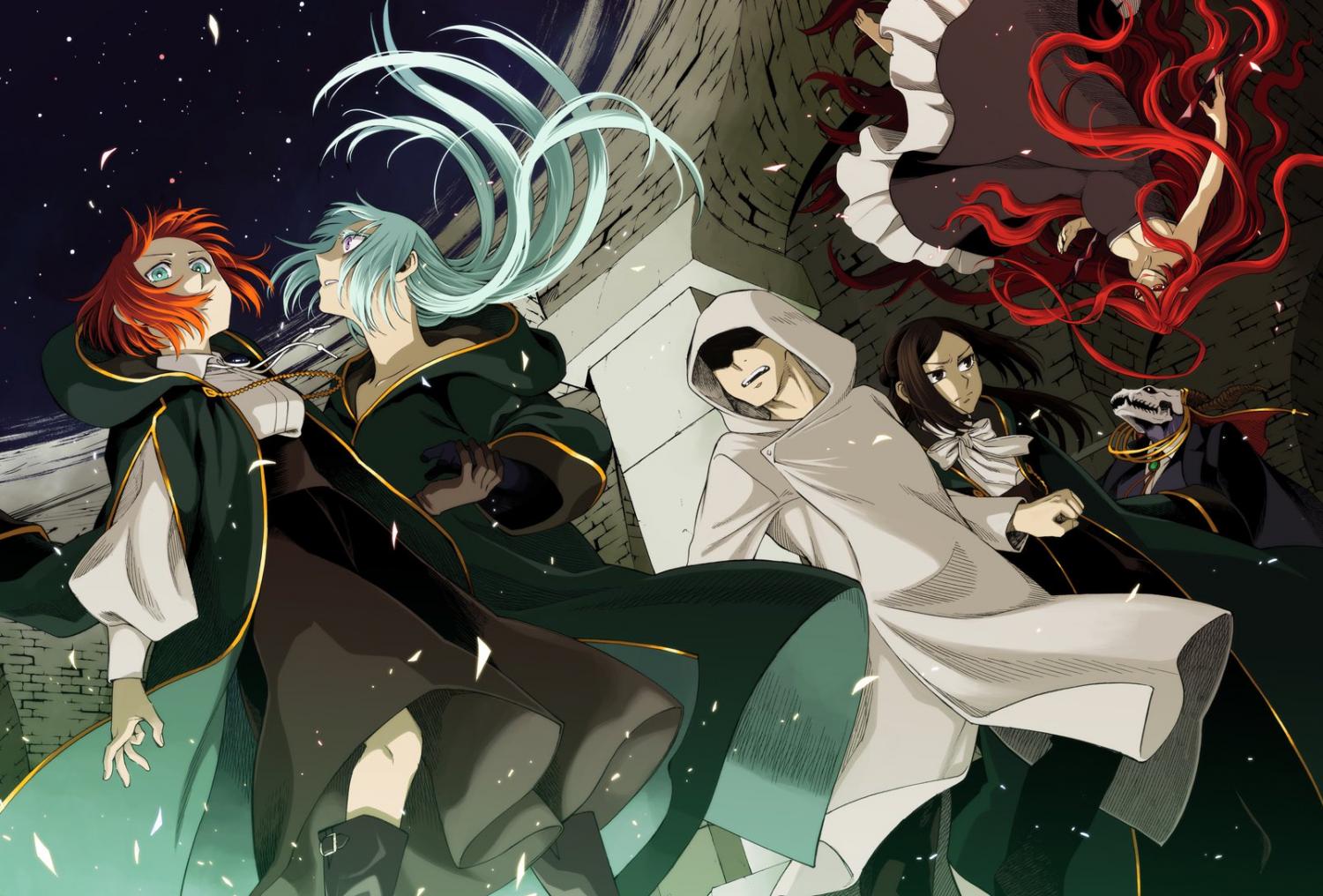 Mahou Tsukai No Yome Chapter 95 page 1 - 