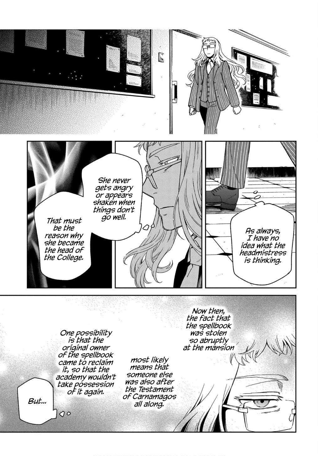 Mahou Tsukai No Yome Chapter 95 page 11 - 