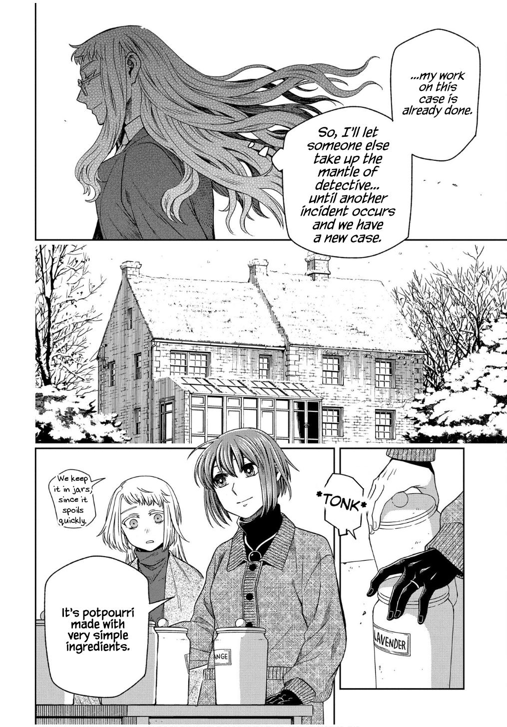 Mahou Tsukai No Yome Chapter 95 page 12 - 