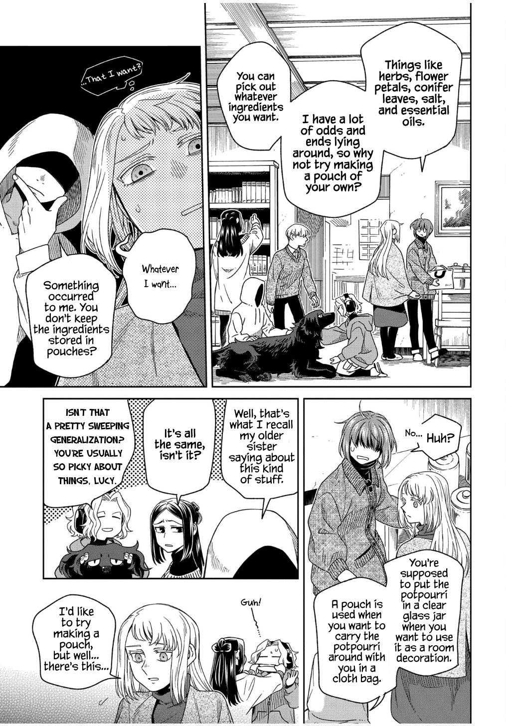 Mahou Tsukai No Yome Chapter 95 page 13 - 