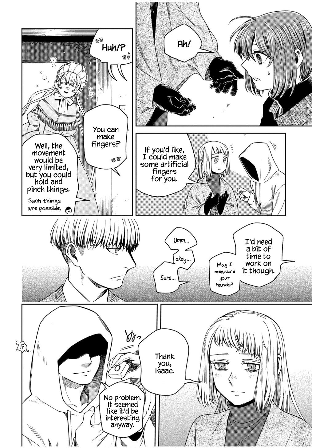 Mahou Tsukai No Yome Chapter 95 page 14 - 