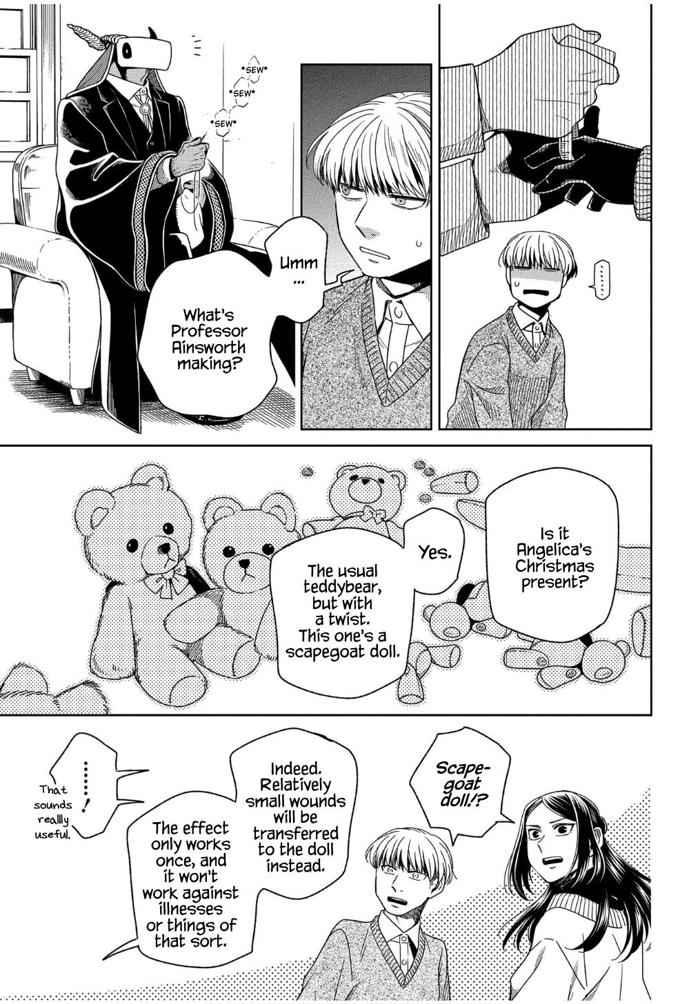 Mahou Tsukai No Yome Chapter 95 page 15 - 