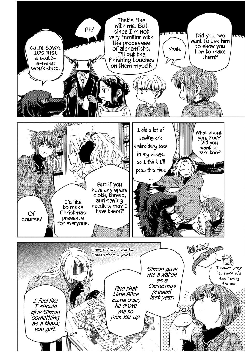 Mahou Tsukai No Yome Chapter 95 page 16 - 