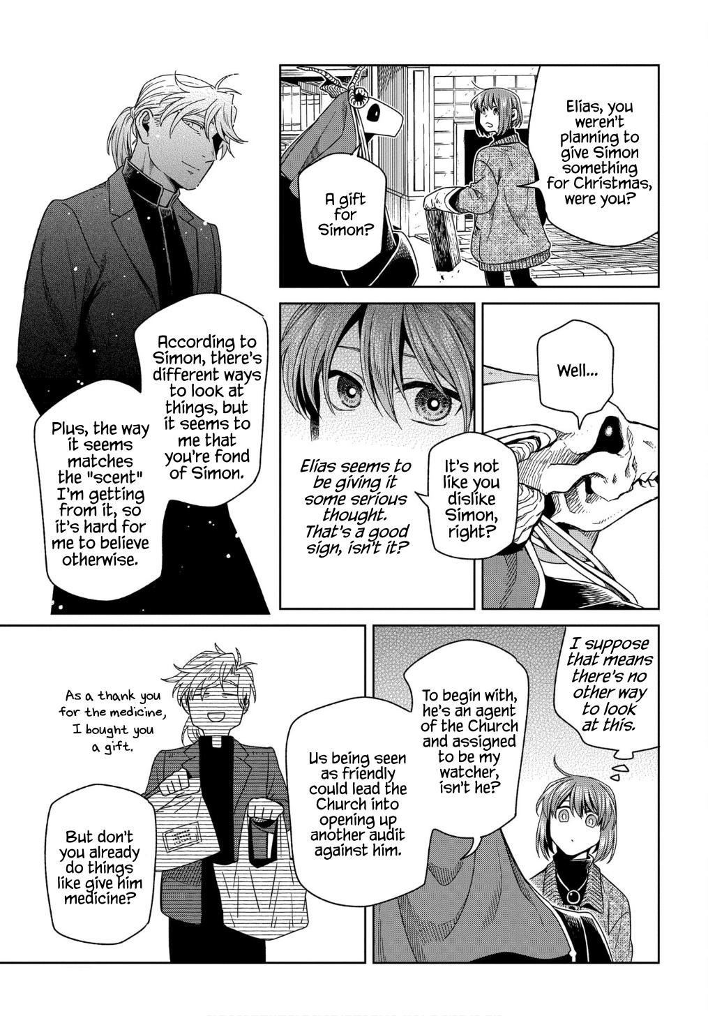 Mahou Tsukai No Yome Chapter 95 page 17 - 