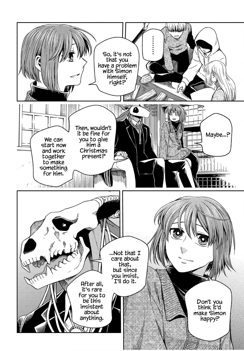 Mahou Tsukai No Yome Chapter 95 page 18 - 