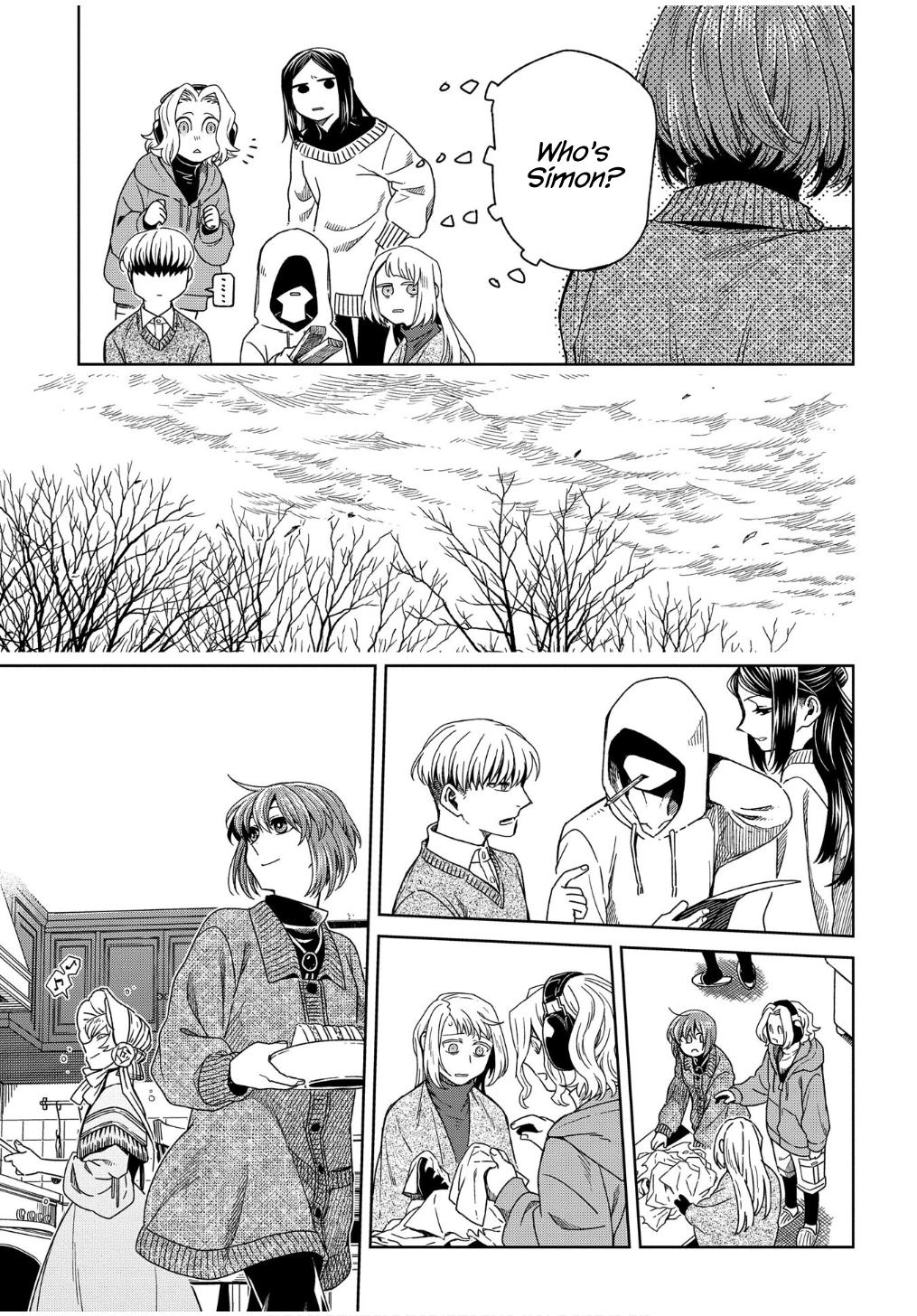 Mahou Tsukai No Yome Chapter 95 page 19 - 
