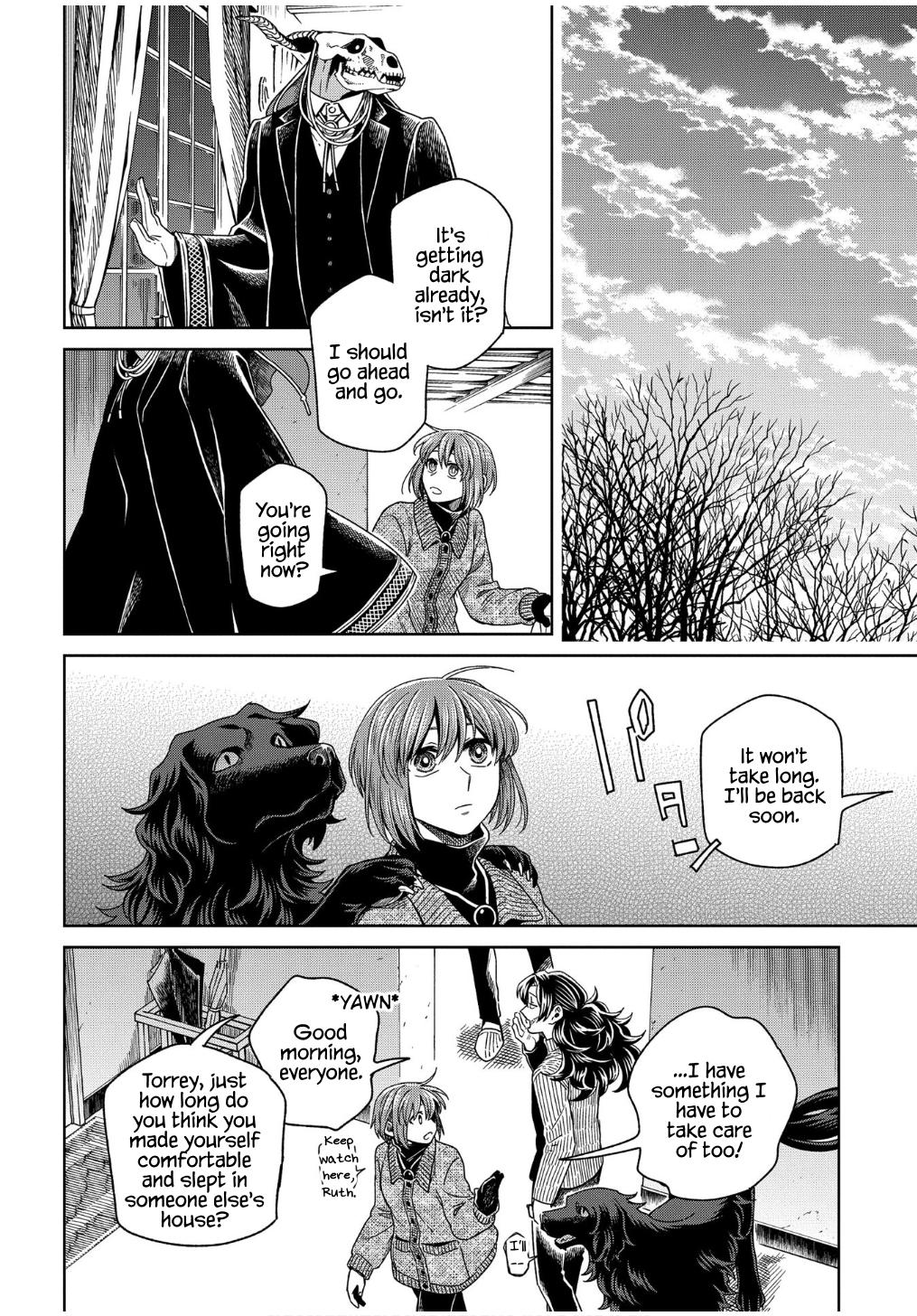 Mahou Tsukai No Yome Chapter 95 page 20 - 