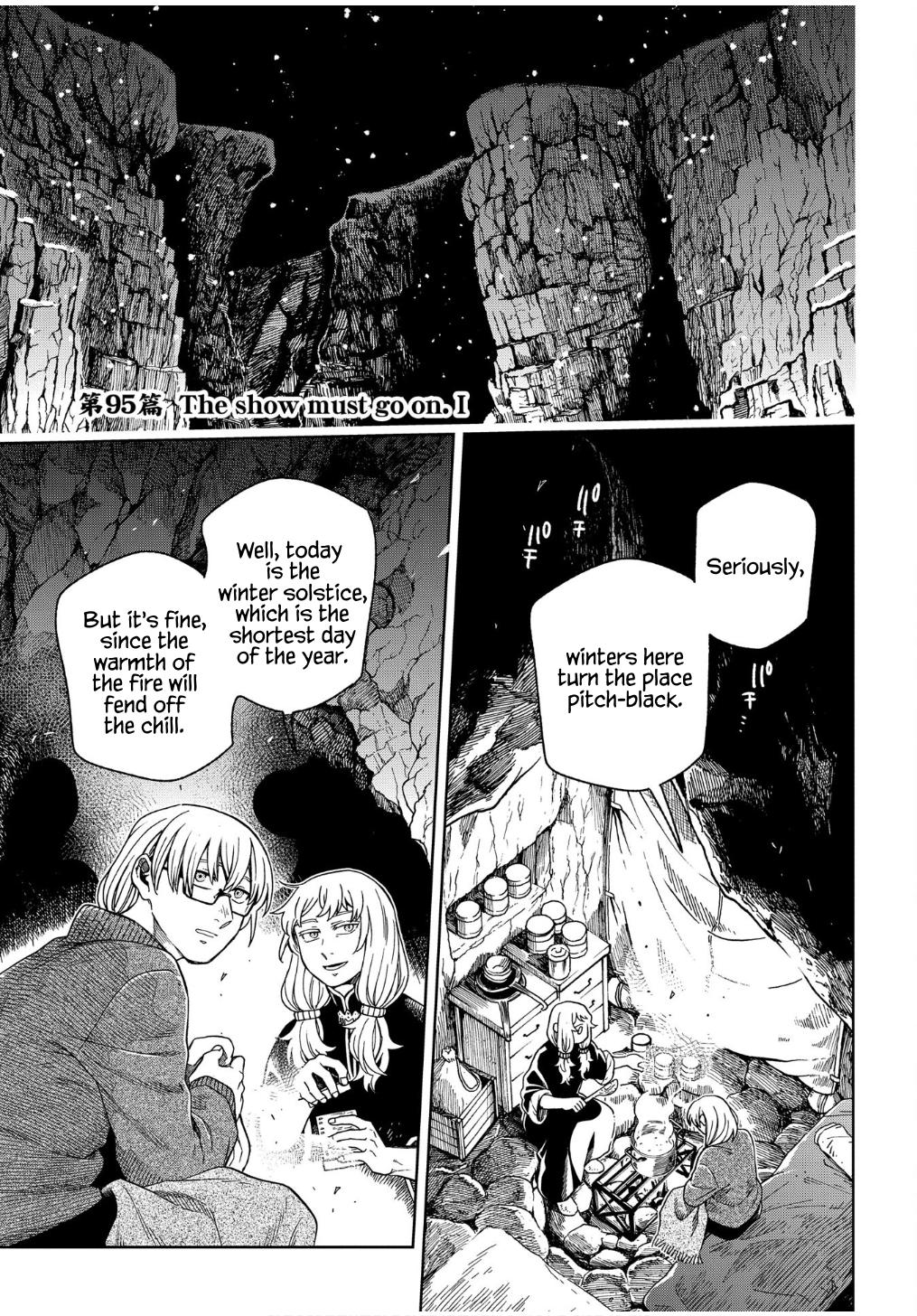 Mahou Tsukai No Yome Chapter 95 page 3 - 