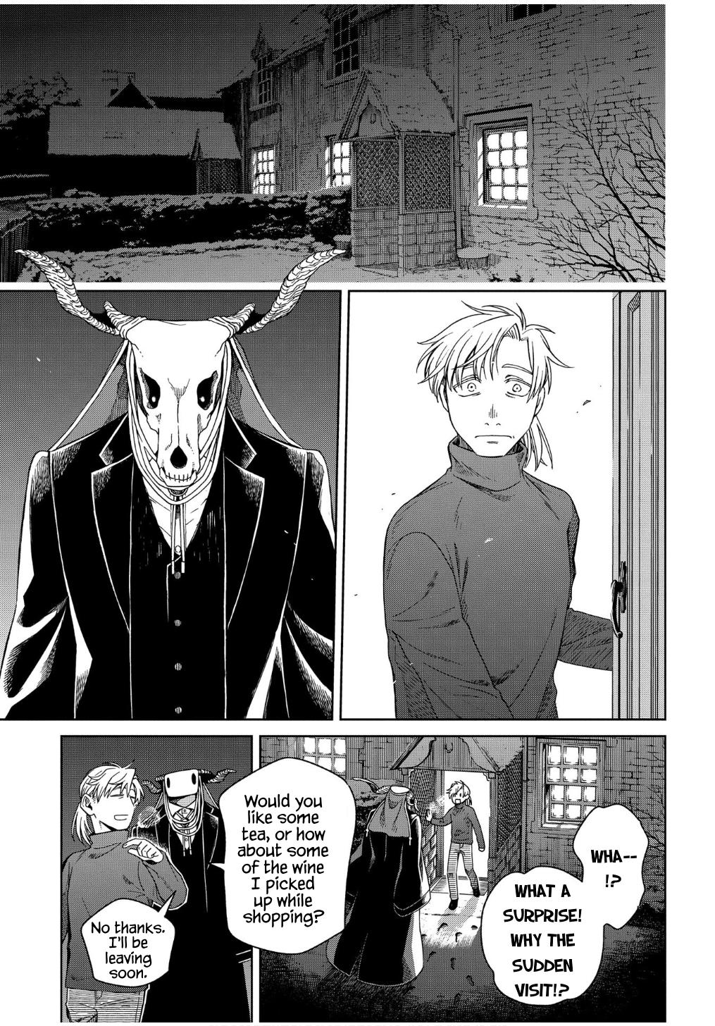 Mahou Tsukai No Yome Chapter 95 page 21 - 