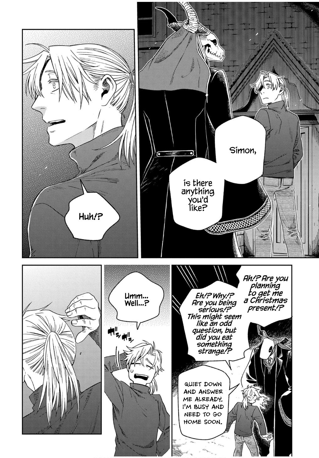 Mahou Tsukai No Yome Chapter 95 page 22 - 