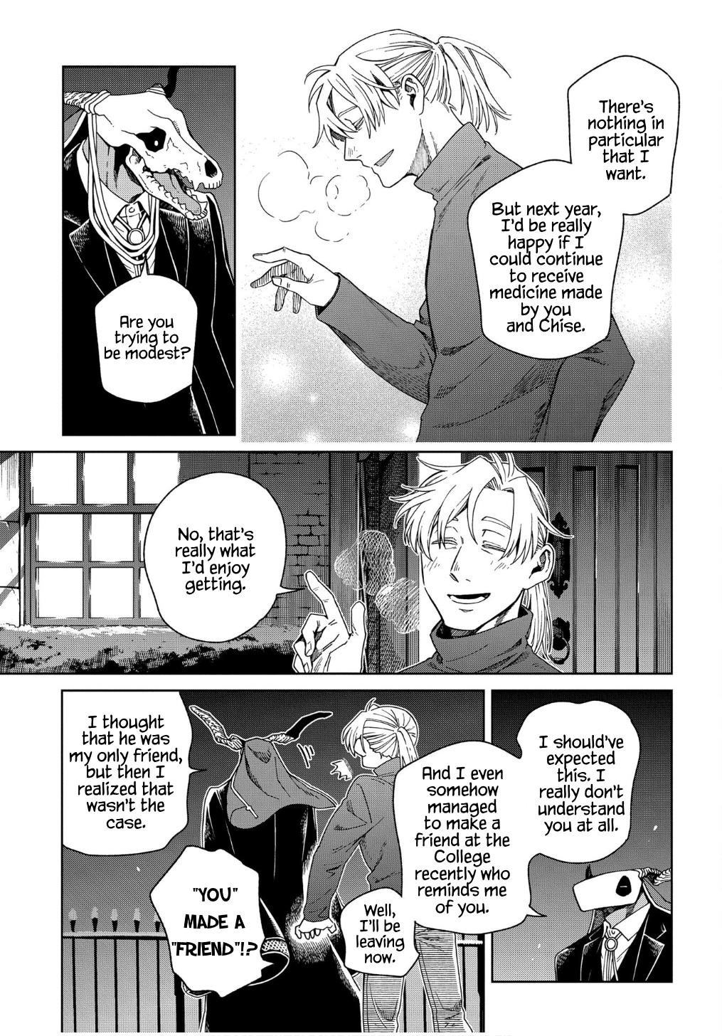 Mahou Tsukai No Yome Chapter 95 page 23 - 