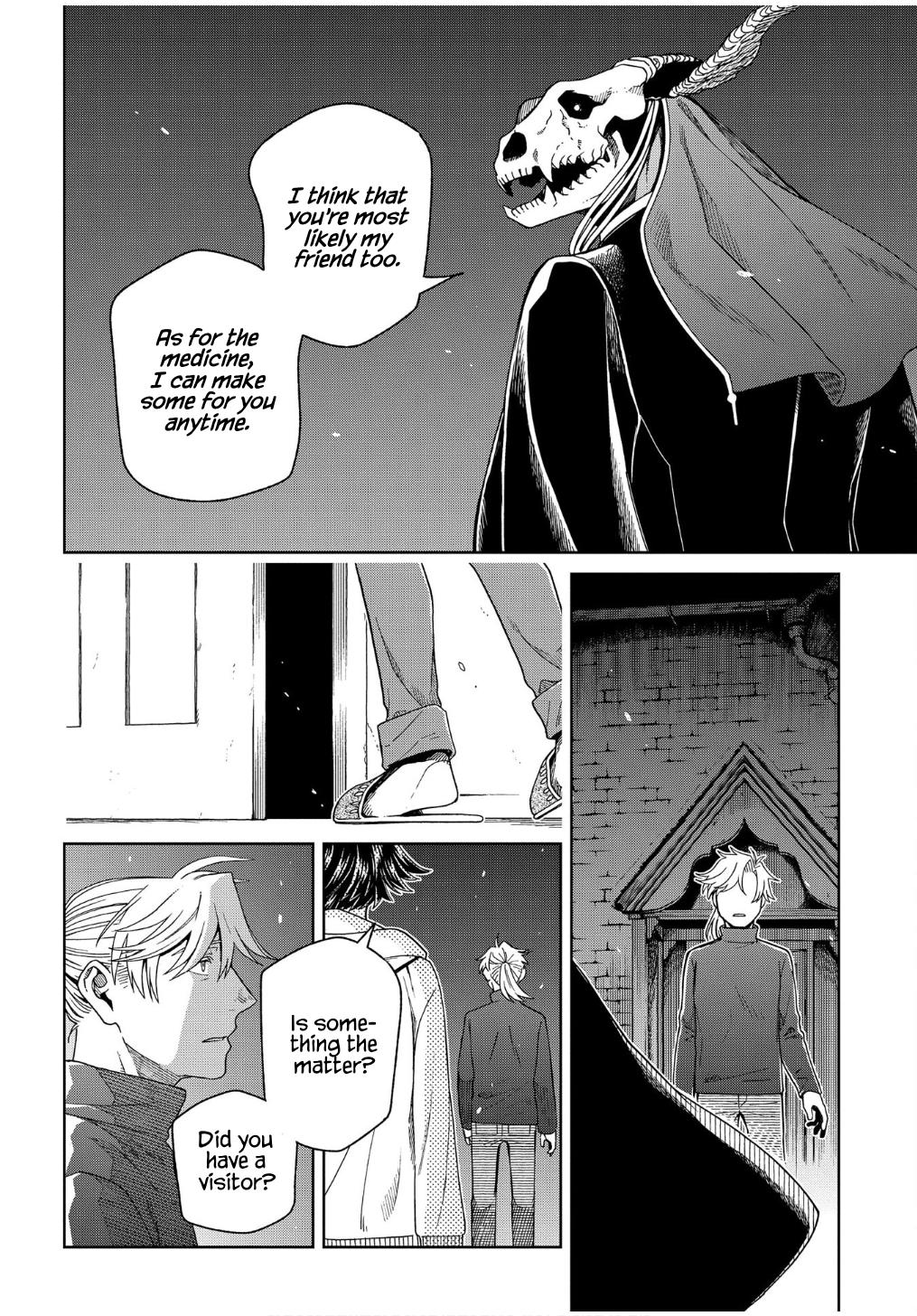 Mahou Tsukai No Yome Chapter 95 page 24 - 