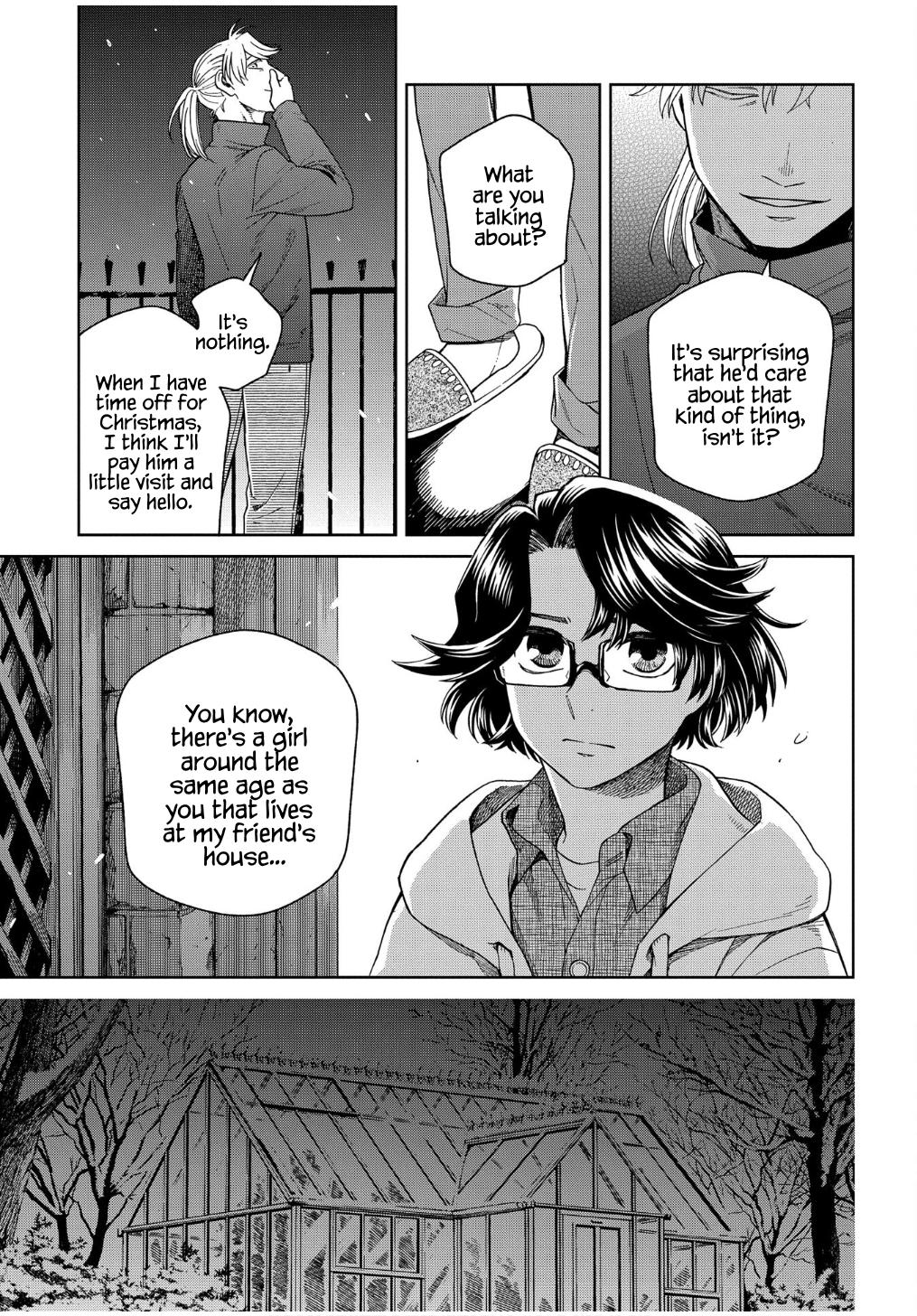 Mahou Tsukai No Yome Chapter 95 page 25 - 