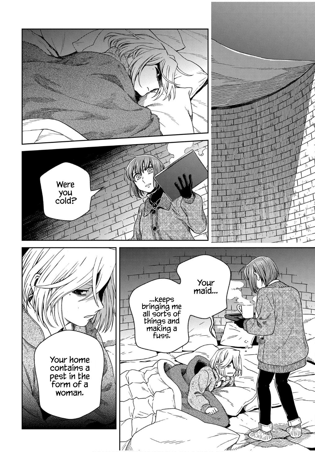 Mahou Tsukai No Yome Chapter 95 page 26 - 