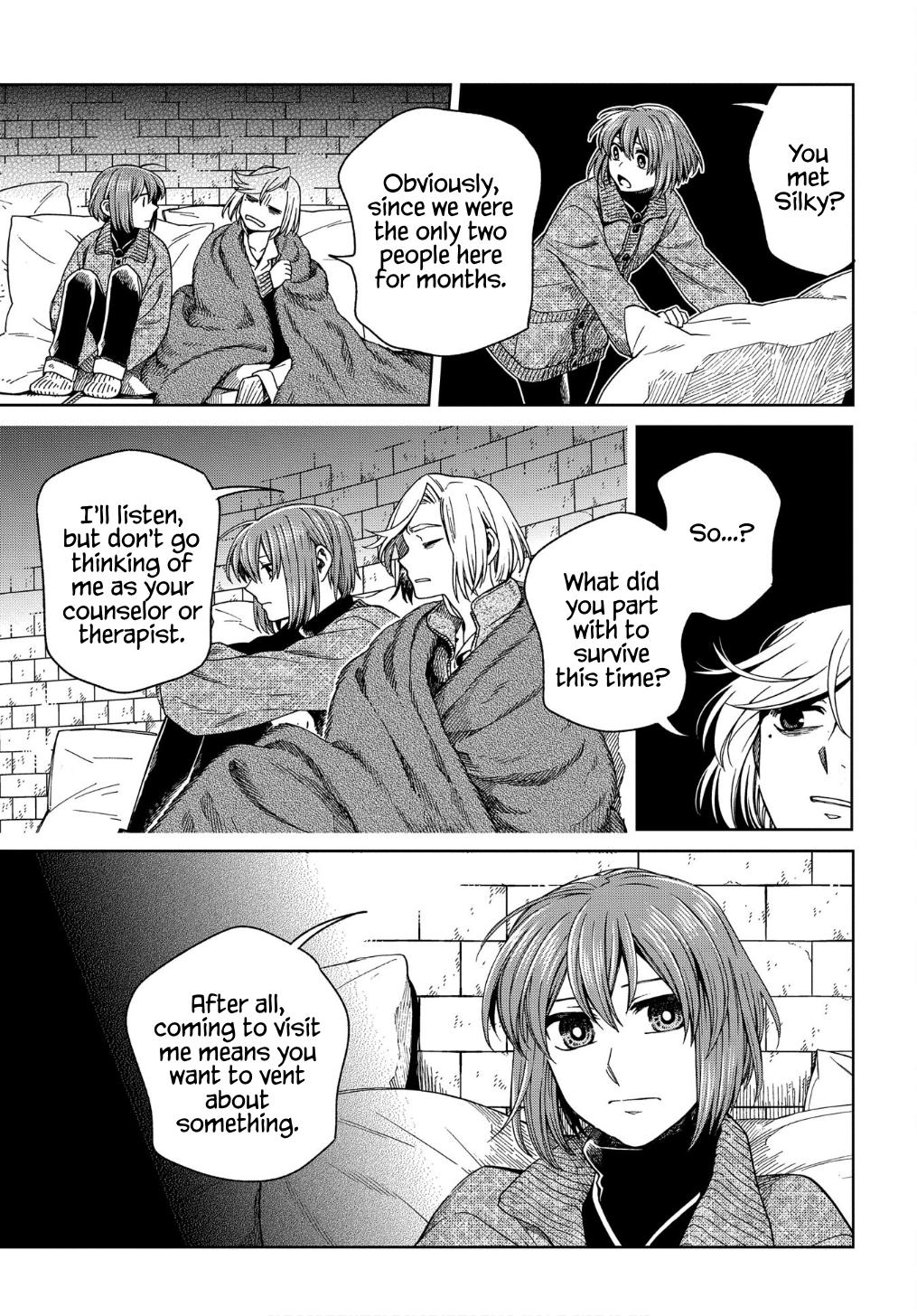 Mahou Tsukai No Yome Chapter 95 page 27 - 