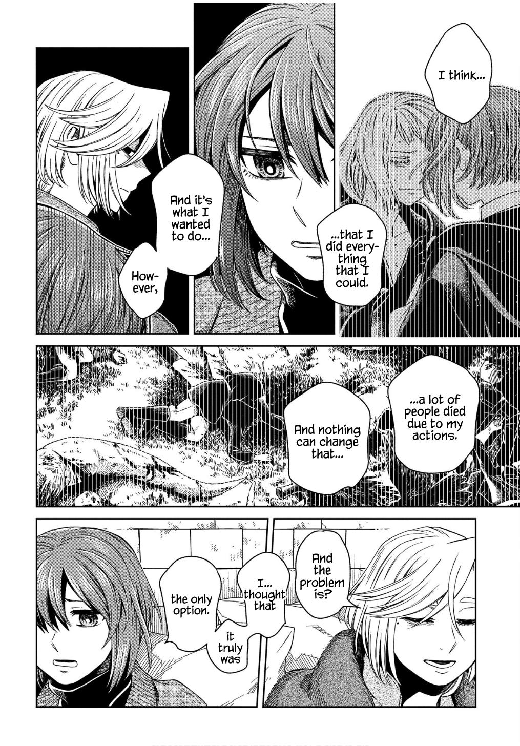 Mahou Tsukai No Yome Chapter 95 page 28 - 