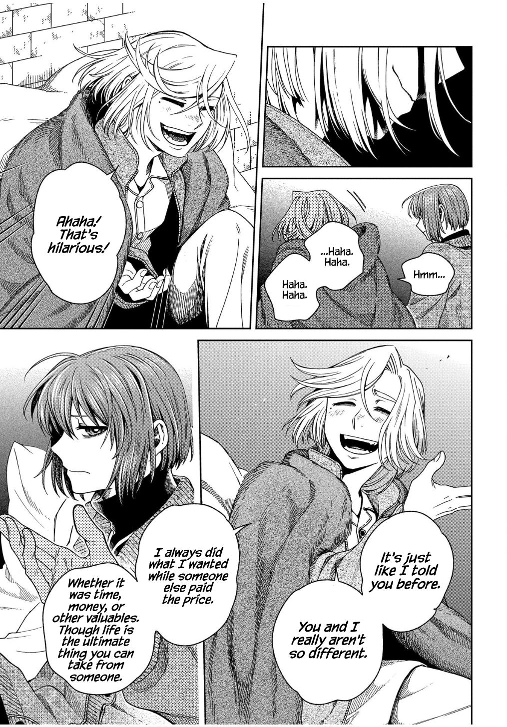 Mahou Tsukai No Yome Chapter 95 page 29 - 