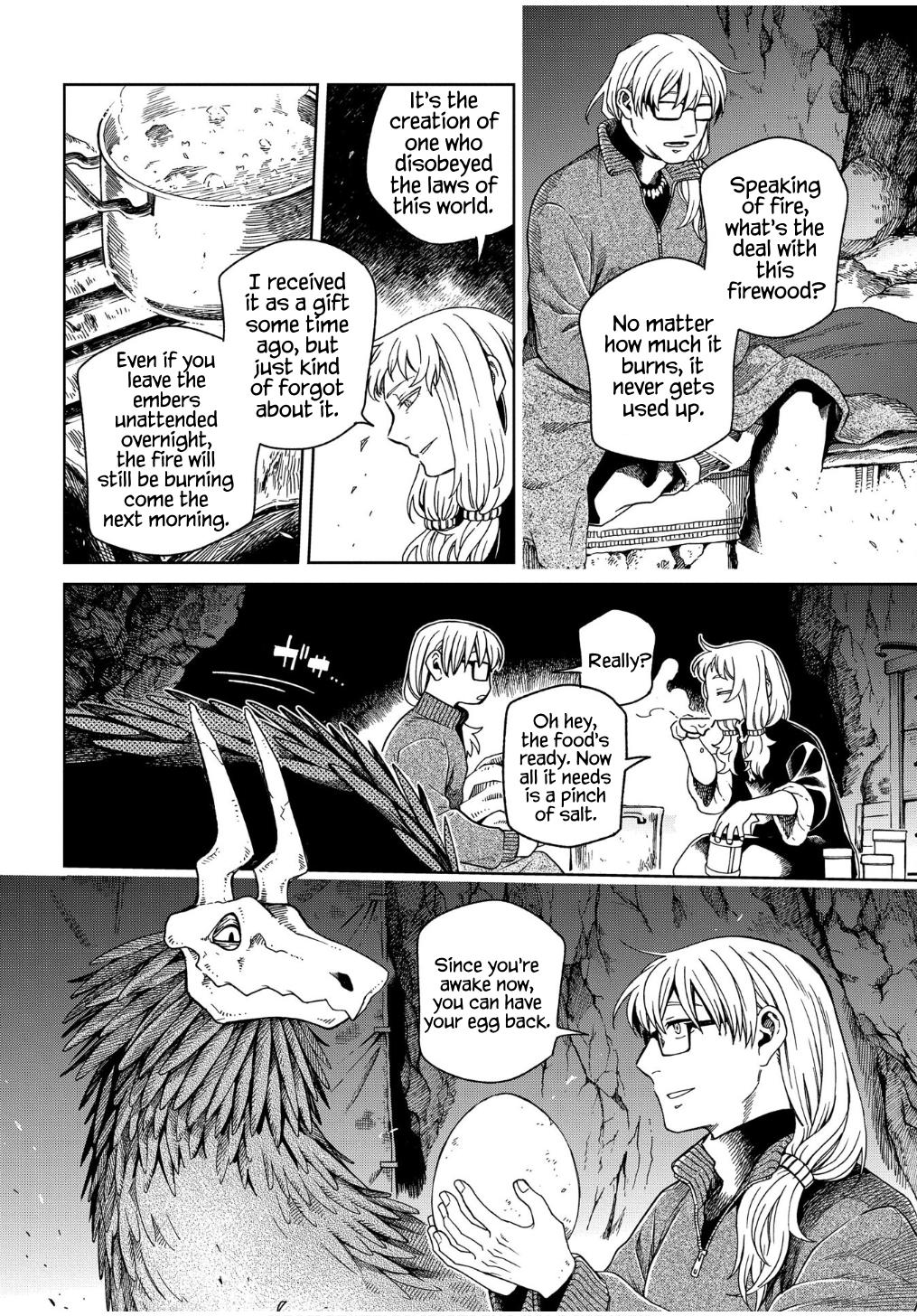 Mahou Tsukai No Yome Chapter 95 page 4 - 