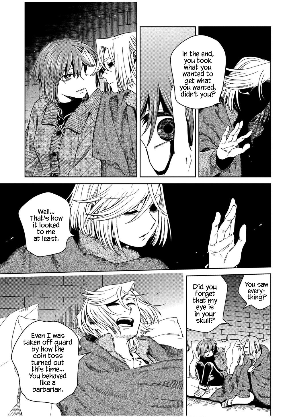 Mahou Tsukai No Yome Chapter 95 page 31 - 