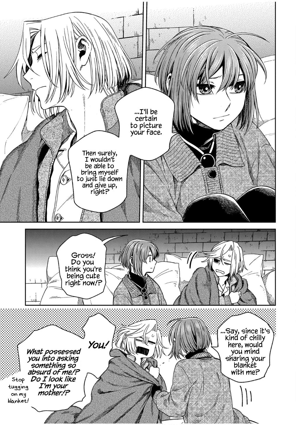 Mahou Tsukai No Yome Chapter 95 page 33 - 