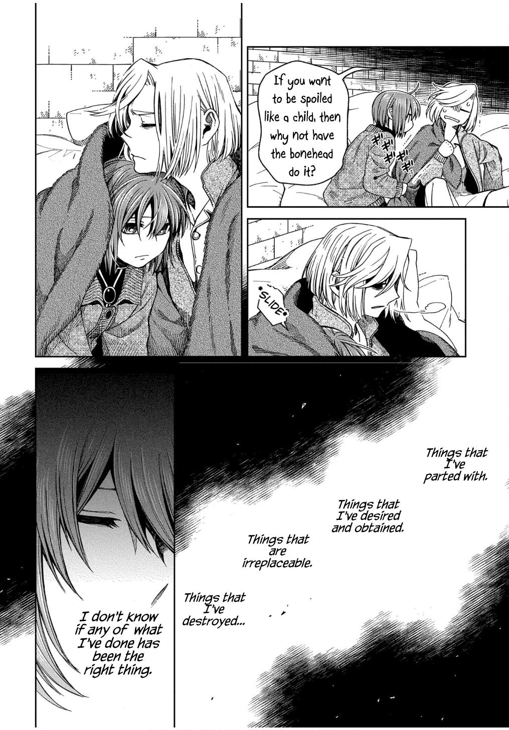 Mahou Tsukai No Yome Chapter 95 page 34 - 
