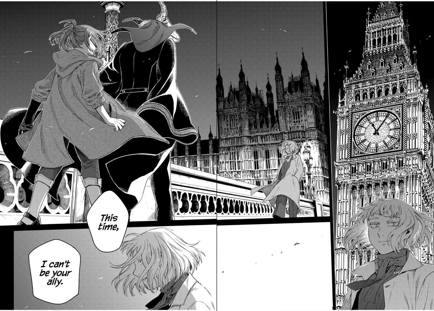 Mahou Tsukai No Yome Chapter 95 page 36 - 