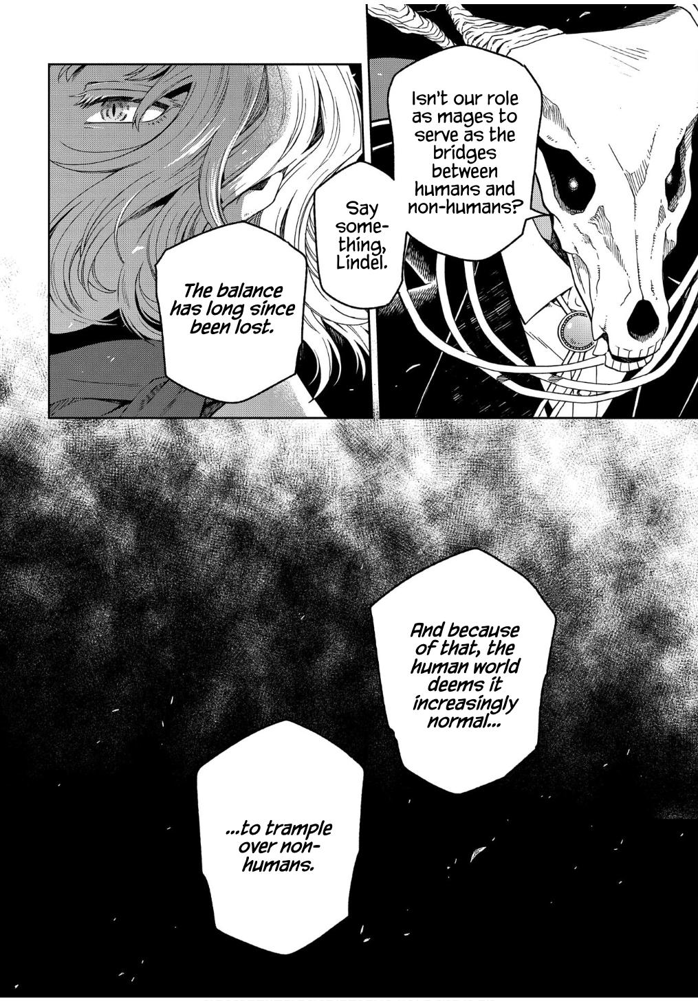 Mahou Tsukai No Yome Chapter 95 page 37 - 