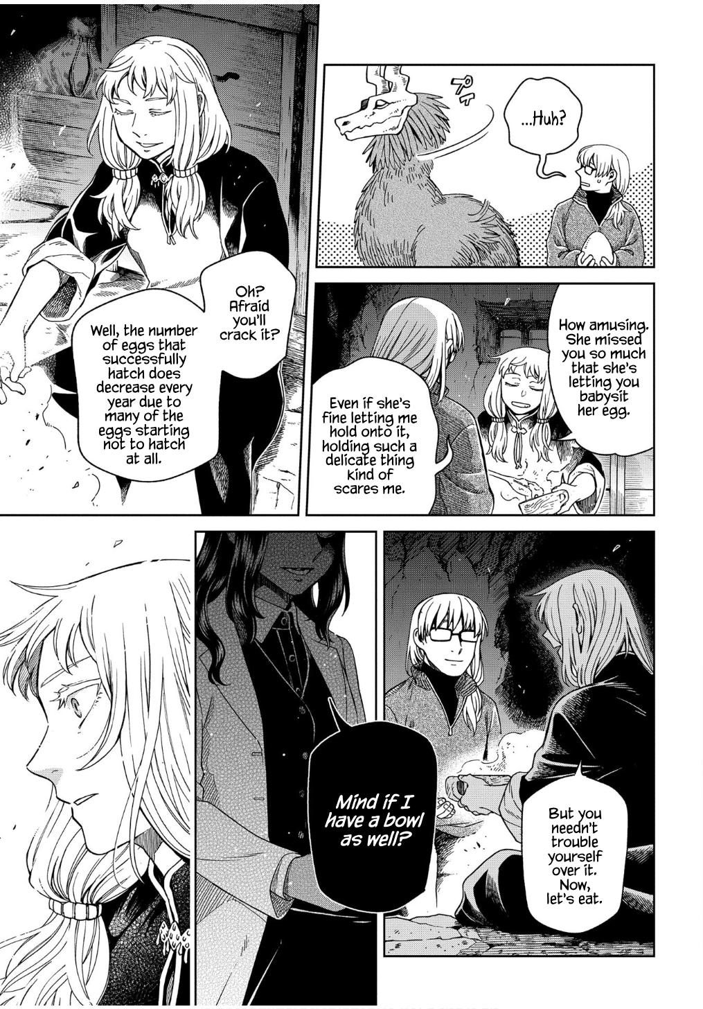 Mahou Tsukai No Yome Chapter 95 page 5 - 